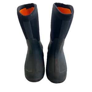 DryShod Tuffy Kids Size 10 Black Waterproof Insulated Boots Snow Boys Girls